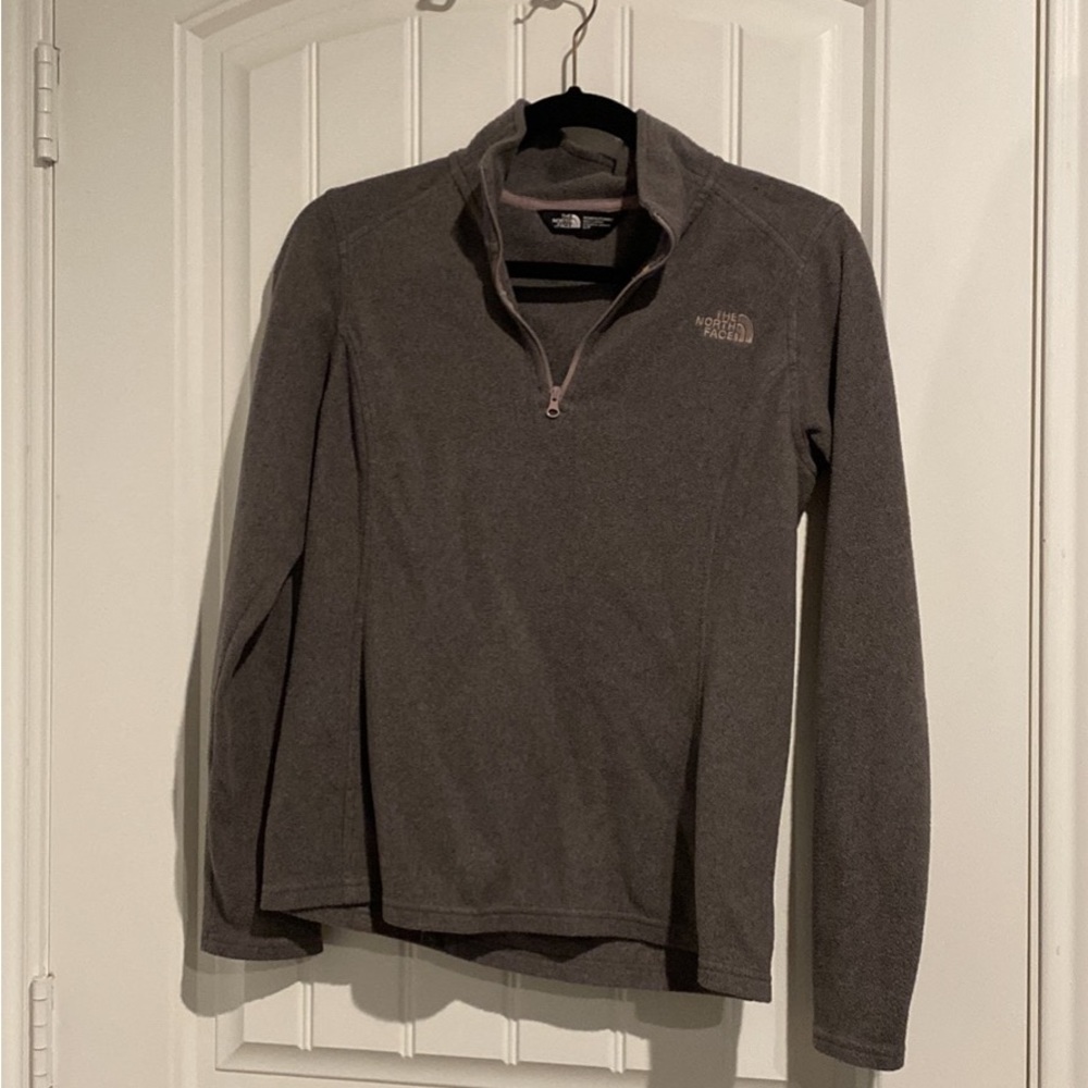 The north face half zip